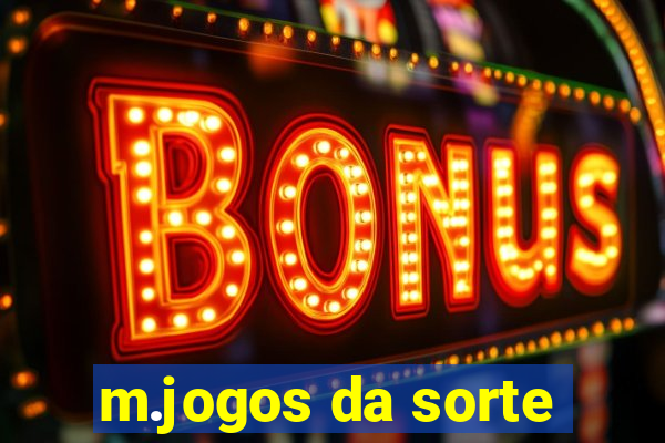 m.jogos da sorte